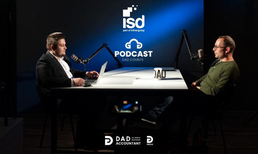 Radu Corlăteanu | Inther Software Development [ISD Moldova] | Podcast DAD Counts – #13