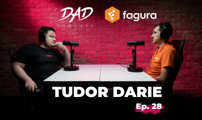 Tudor Darie, fondator și CEO Fagura – despre împrumuturi și investiții | DAD Podcast #28